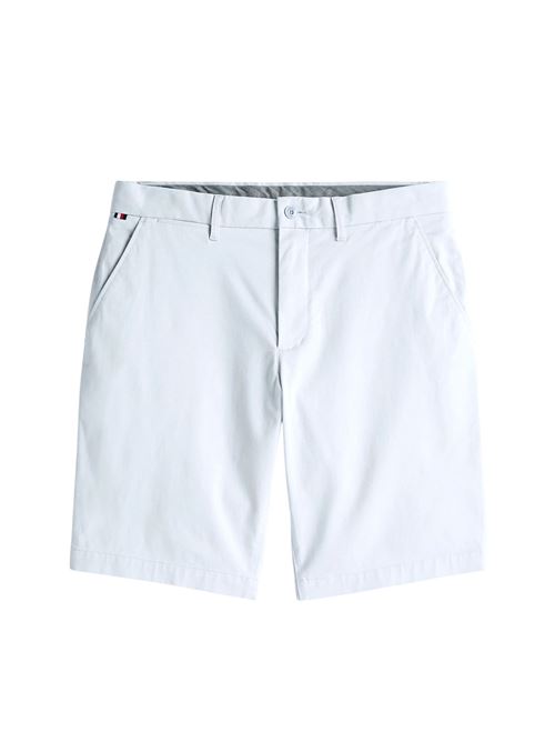 Short uomo celeste in cotone Tommy Hilfiger | MW0MW23568C1O